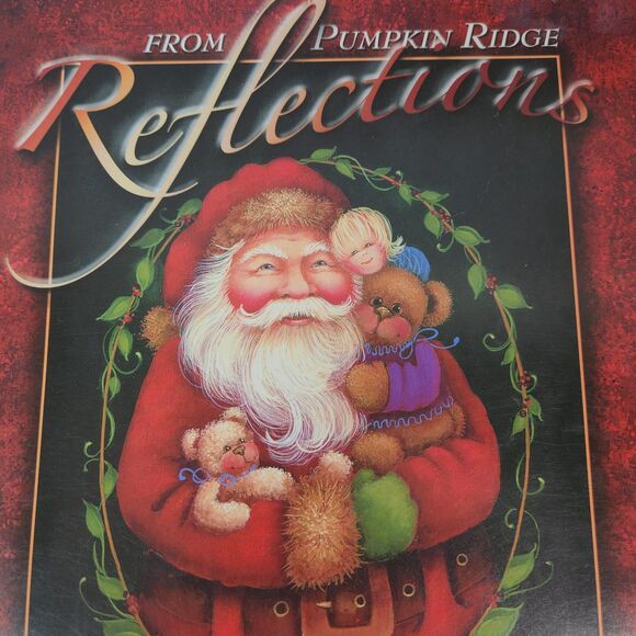 Christmas Painting Book Reflections Tole Patterns Instructions PB 49 Pages - Picture 2 of 7